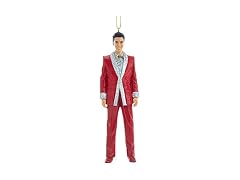 Kurt S. Adler Elvis in Red Lamé Suit Christmas Ornament