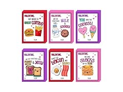 Ungirds 30 Pack Valentines Day Cards