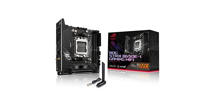 ASUS ROG Strix B650E-I mini-ITX Board