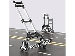 6 Wheel Stair Climbing Cart 300lb