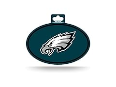 Philadelphia Eagles Team Logo Oval Sticker