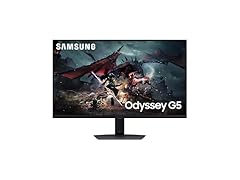 Samsung 32" QHD Monitor | LS32DG502ENXZA (Open Box)