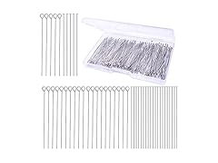 Open Eye Pins Flat Head Pins