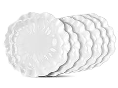 Peony Salad Plate - Set of 6