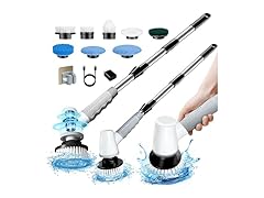 Electric Spin Scrubber