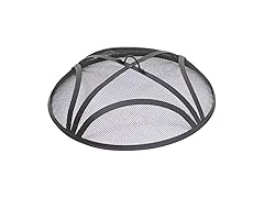 Sunnydaze 22" Reinforced Steel Mesh Spark Screen