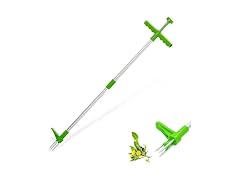 JecTz GAR-61 Stand Up Weed Puller Long Handle