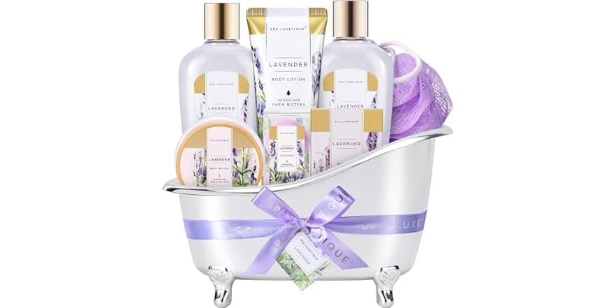 Spa Luxuries Gift Basket main image 0