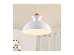 Parrot Uncle 11 Inch Pendant Light Fixture White