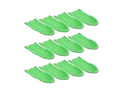 Superio Toboggan Snow Sled for Kids and Adults, 46"(Green), 12 PK