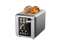 WUNLY 2 Slice Toaster with Touchscreen