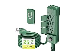 BN-LINK Outdoor Power Stake Timer 25FT