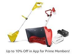 Snow Joe 24V-SS11-XR Cordless 11" Snow Thrower Kit