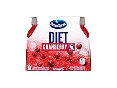 6PK Ocean Spray Juice Drink 10 Ounce Bottle s
