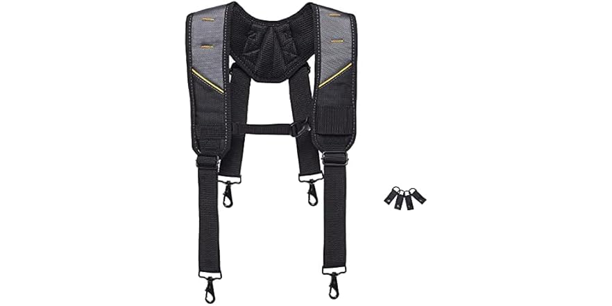 ToughBuilt TB-CT-51P Pro Padded Suspenders