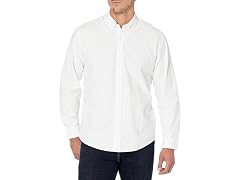 Amazon Essentials Men (L) Regular-fit Shirt White
