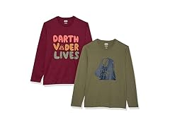 Amazon Essentials Long-Sleeve T-Shirt, Star (XS)