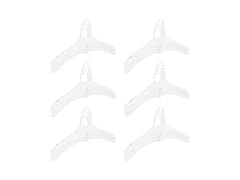 Cetomo Plastic Hanger 30 Pack, Wide Shoulder