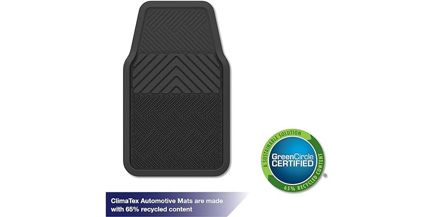 Climatex ClimaTex 3-Piece Heavy Duty Car Mat