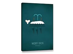 Moby Dick Minimal by C. Jackson
