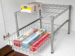 Cabinet Organizer with Drawer