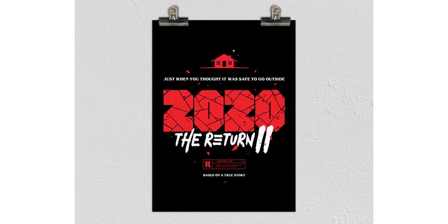 The Return Part II 16" x 20" Matte Poster