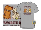 Rescued Is My Favorite Breed