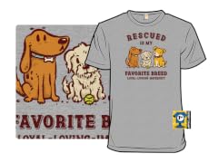 Rescued Is My Favorite Breed