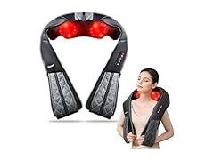 Neck Shoulder Shiatsu Massager w/ Heat