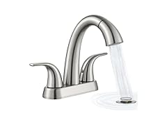Brushed Nickel Pull Down Faucet