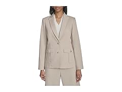 HALSTON H Womens Sportswear Blazer
