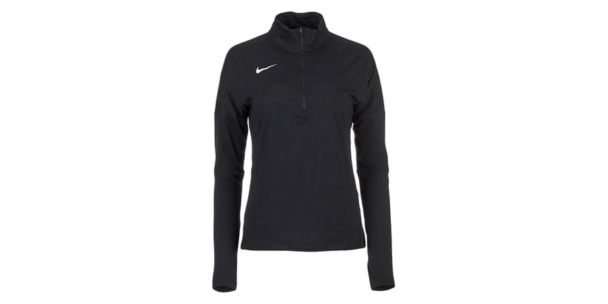 nike dry element half zip