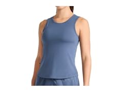 Reebok Womens (M) Mastermind Bra Tank Shadow