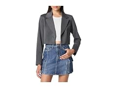 The Drop Women's Reims Cropped Blazer