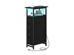 Yoobure narrow nightstand