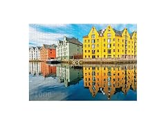 Discover The Beauty of Norwegian Cities Puzzle