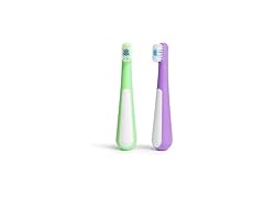 Ubbi Toddler Training Toothbrush Set
