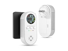 Vilfet 5-in-1 Carbon Monoxide Detector