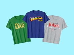 Shirts for Dad!