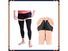 Copper Joe Leg/Foot Compression - 4 Pack
