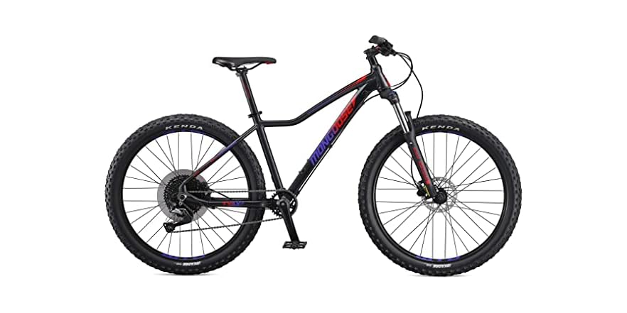Mongoose Tyax Comp Adult Bike, 27.5-inch Wheels