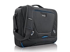 Solo Active 16" Messenger - Black/Blue