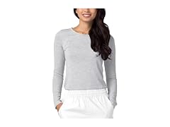 Adar Medical Uniforms Women Long Sleeve Tee