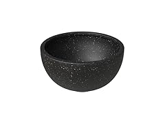 LeisureMod Iris Modern Tapered Round Planter