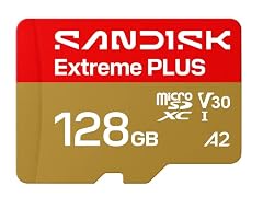 SanDisk Extreme PLUS 128GB microSDXC Card