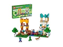 LEGO Minecraft The Crafting Box 4.0 Building Toy