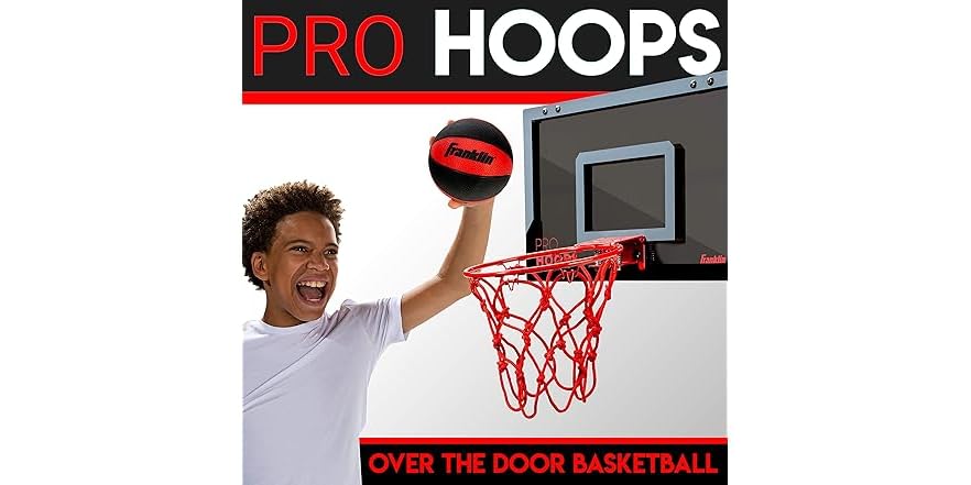 Franklin Over The Door Mini Basketball Hoop