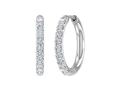 FINEROCK 0.5 Carat (ctw) Round White Natural 
