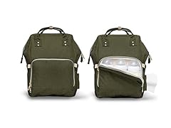 Multifunction Diaper Bag Water-Resistant (Open Box)