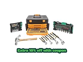 Up to 80% off on Tools & Garden